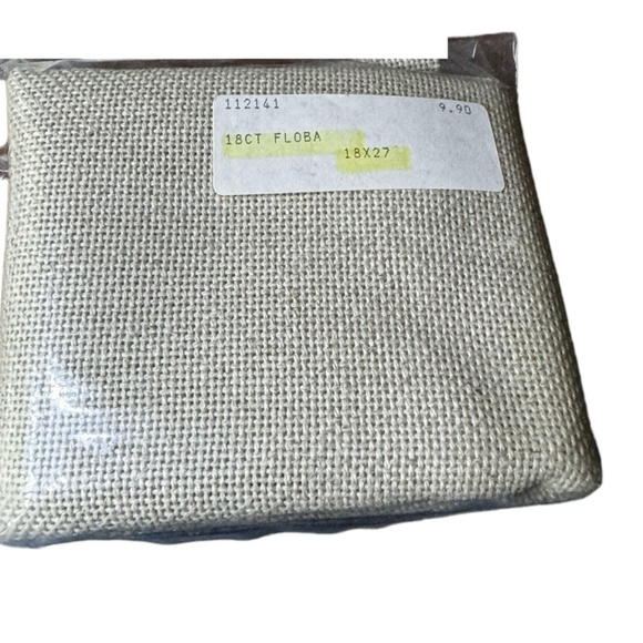 Lavender & Lace Guardian Angel Chart Fabric Floss Needles Counted Cross Stitch - Picture 3 of 5